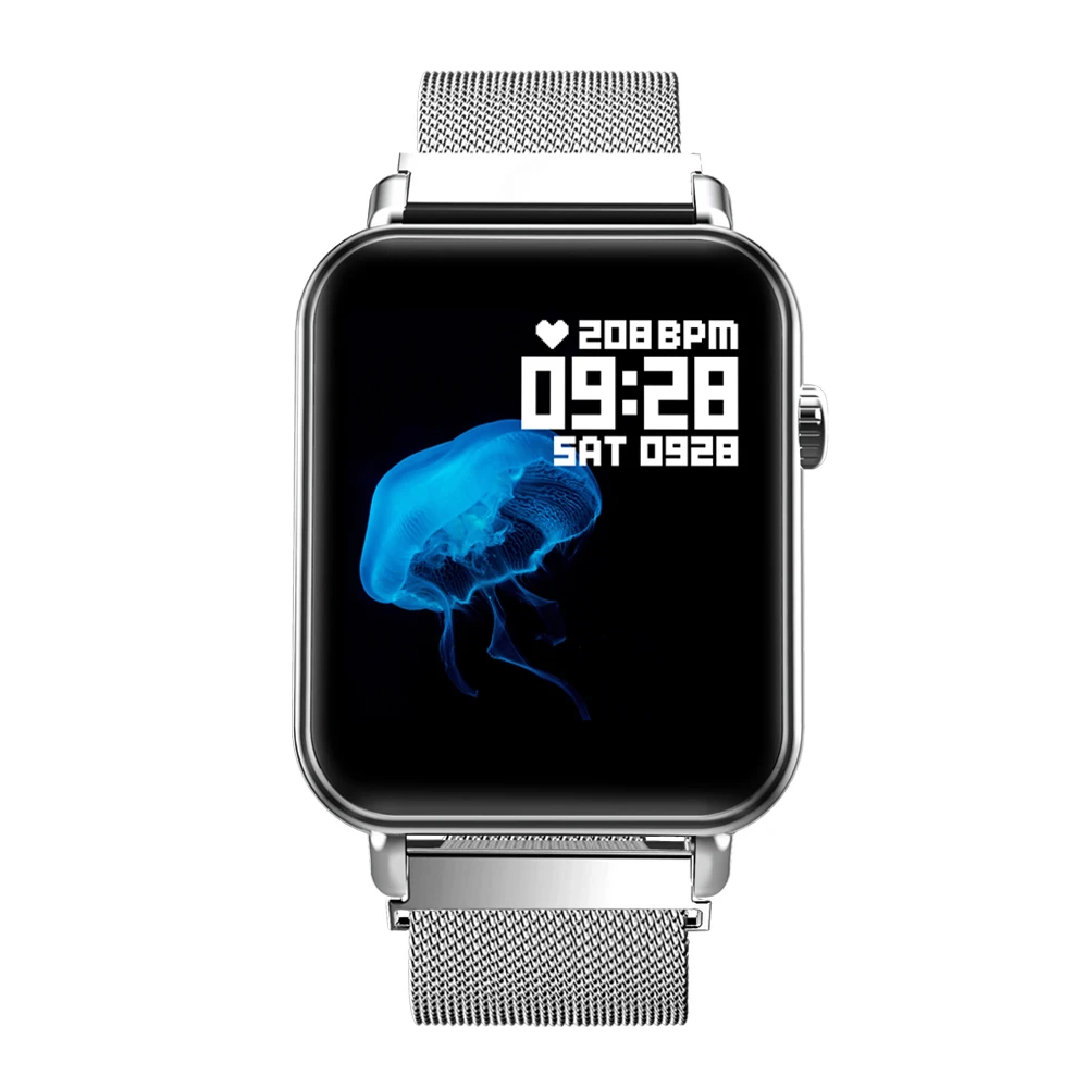Водонепроницаемые Смарт-часы Y6pro мужские и женские фитнес-браслет, пульсометр, монитор сна, оповещение о звонках, счетчик калорий