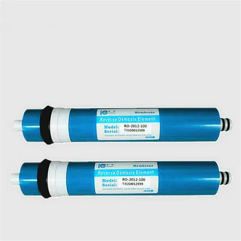 

2PCS household water purifier 2012-100G reverse osmosis 100GPD Membran RO universal compatible alternative RO