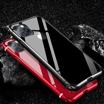

for iPhone 11 Pro Max Case Cover Luxury Slim Metal Aluminum Alloy Hard Plastic Hybrid Protective Armor Phone Case for iPhone 11