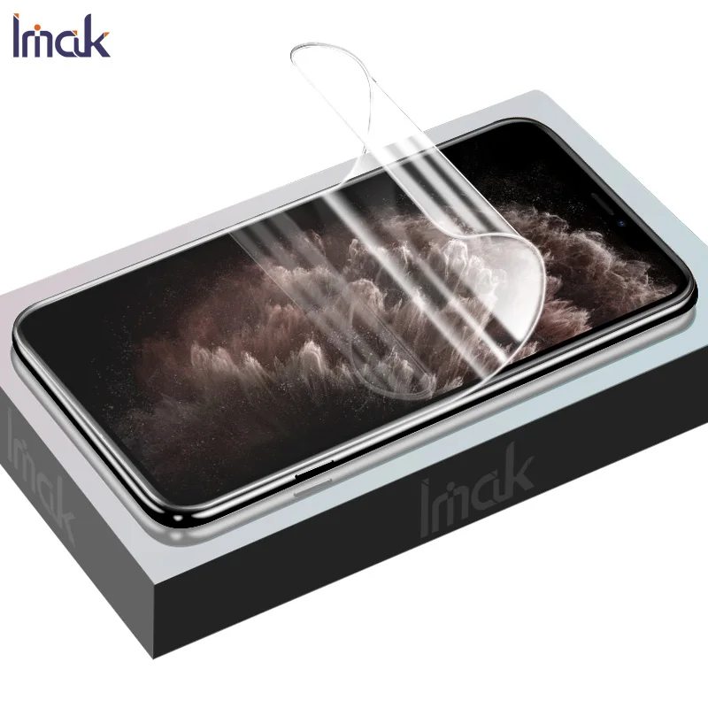 Для Samsung Galaxy Складная защита экрана IMAK Hydrogel III экран телефона + внутренний задняя