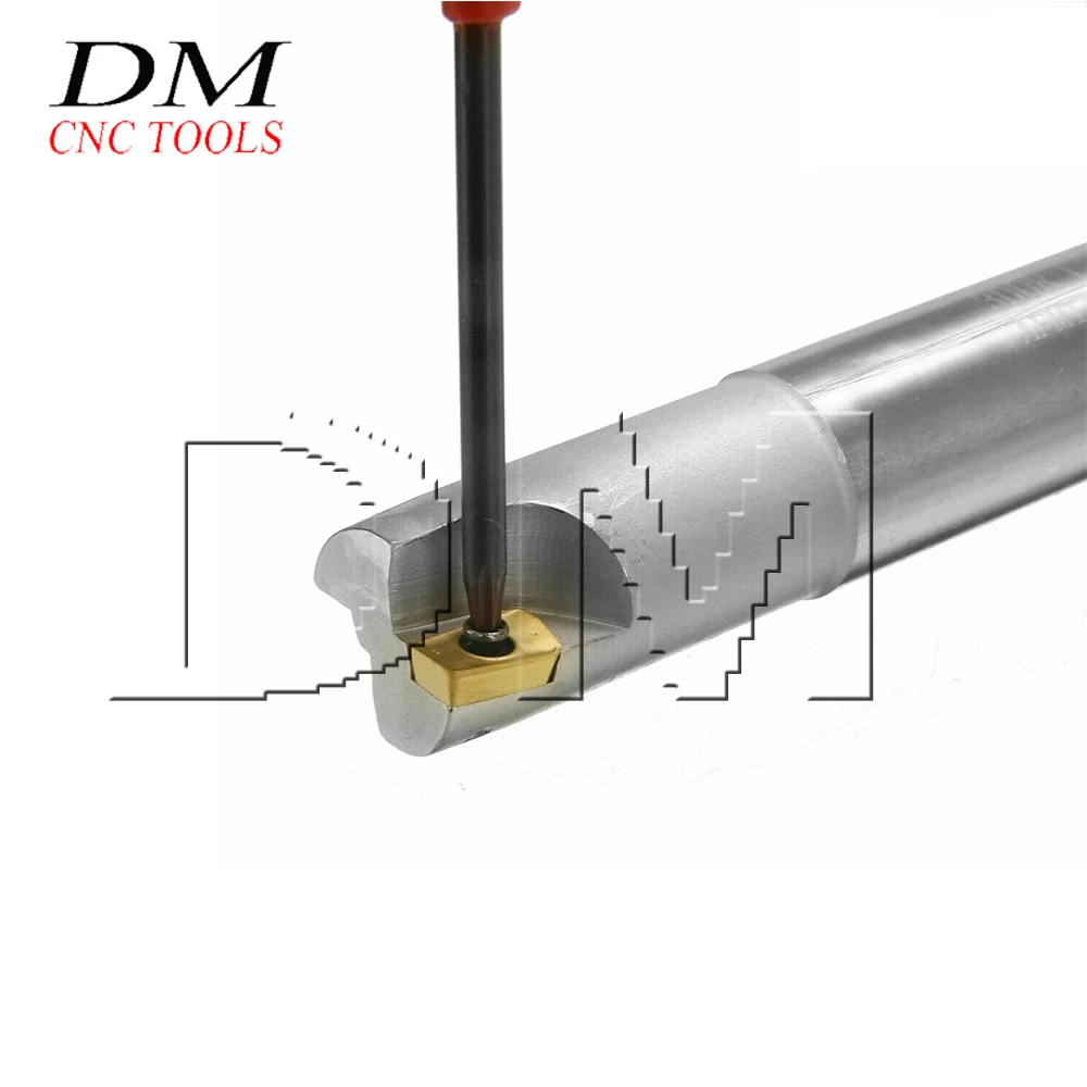 BAP 300R C20-20-150 Сменные фрезы+ 10 шт. APMT1135PDERDP карбидные вставки