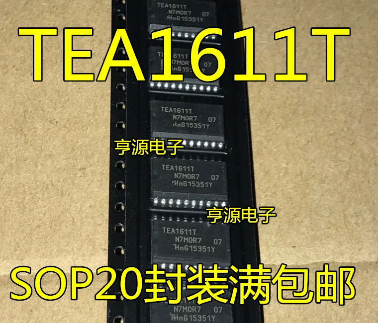 10 шт. TEA1611T TEA1611 ЖК-дисплей Блок питания чип патч-управление