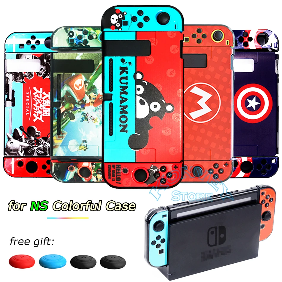

Nintend Switch Accessories Thin Protective Hard PC Case Nintendos Carrying Shell Cover for Nintendo Switch Console Game