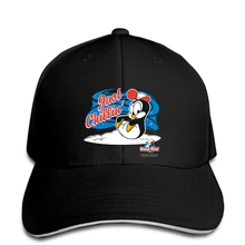 Chilly Willy мужская бейсбольная Кепка Just Chillin, темно-синяя бейсболка, модная повседневная бейсболка с принтом, бейсболка, Кепка с острым носком