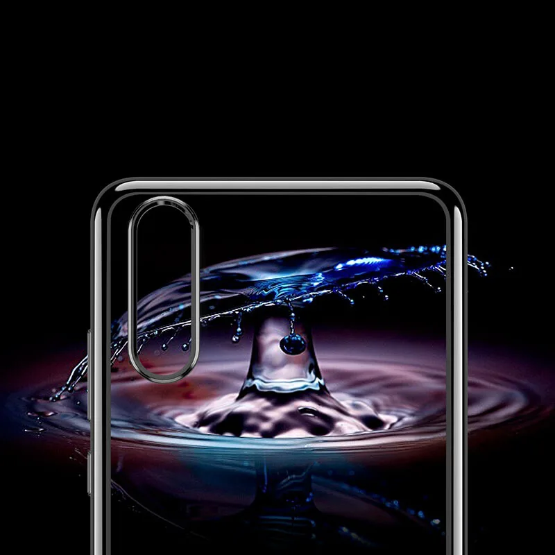 Прозрачный мягкий чехол из ТПУ для huawei mate 20 Lite/Pro P20 Lite для прозрачного чехла huawei Honor 8X max 8C 10 9 Lite 6X 7X Nova3i