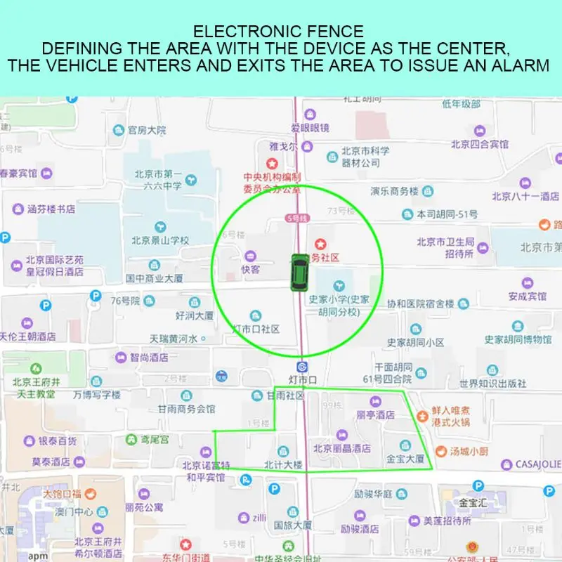 Gps автомобиль OBD2 противоугонное Позиционирование трекер в режиме реального времени устройство слежения за автомобилем