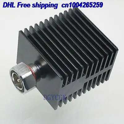 

DHL 10pcs DIN 7/16 male connector 50W RF coaxial Termination DUMMY Loads DC 0-3GHZ 50ohm connector 22rd