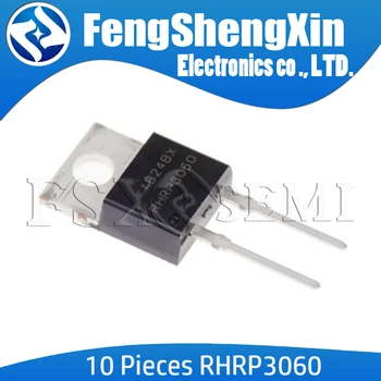 

10pcs/lot RHRP3060 TO-220 Fast recovery rectifier diode 30A/600V