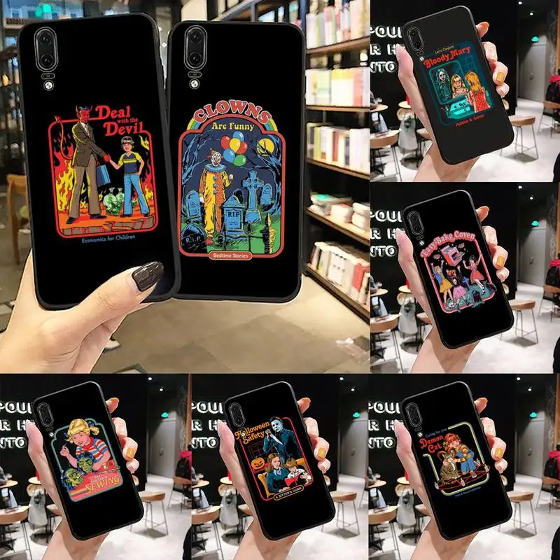 

Let's Summon Demons Graphic Phone Case For Huawei NOVA 2 2i 2s 3i 4 4e 5 plus P10 lite 20 P20 pro honor10