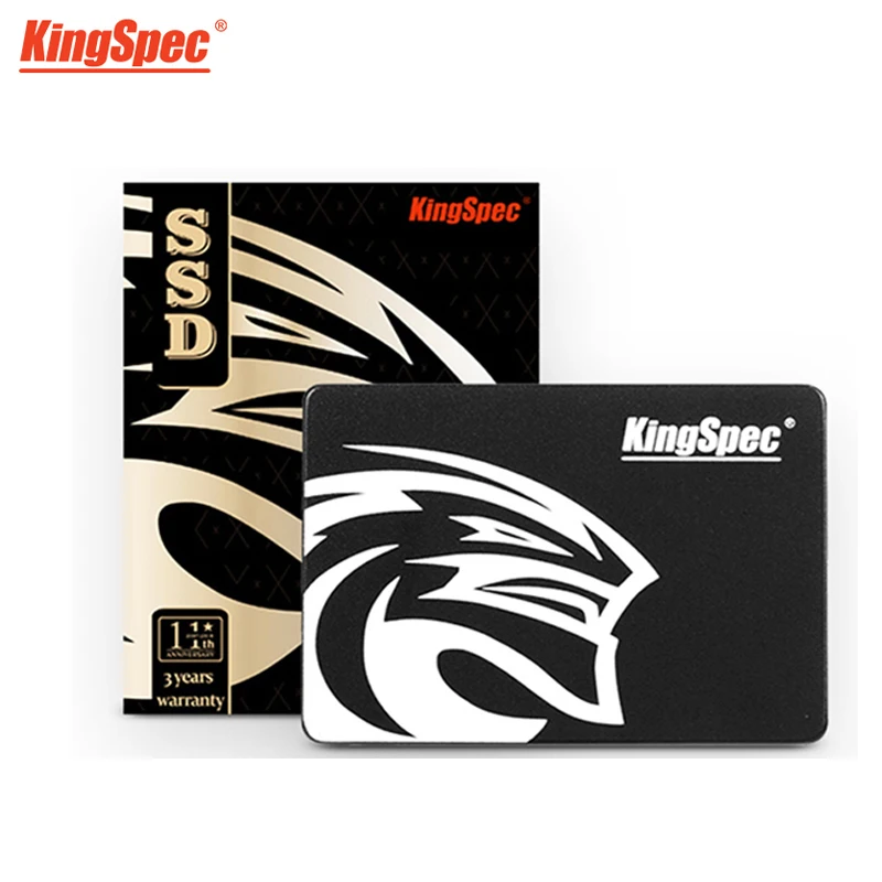 Твердотельный накопитель KingSpec SATA3 SSD диск 2 5 дюйма объемом 120 ГБ 240 480 1 ТБ