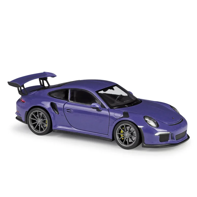 Welly литья под давлением 1:24 модель симулятора автомобиля сплав Porsche 911(997) GT3 RS спортивный автомобиль металлическая игрушка гоночный автомобиль для детей Коллекция подарков
