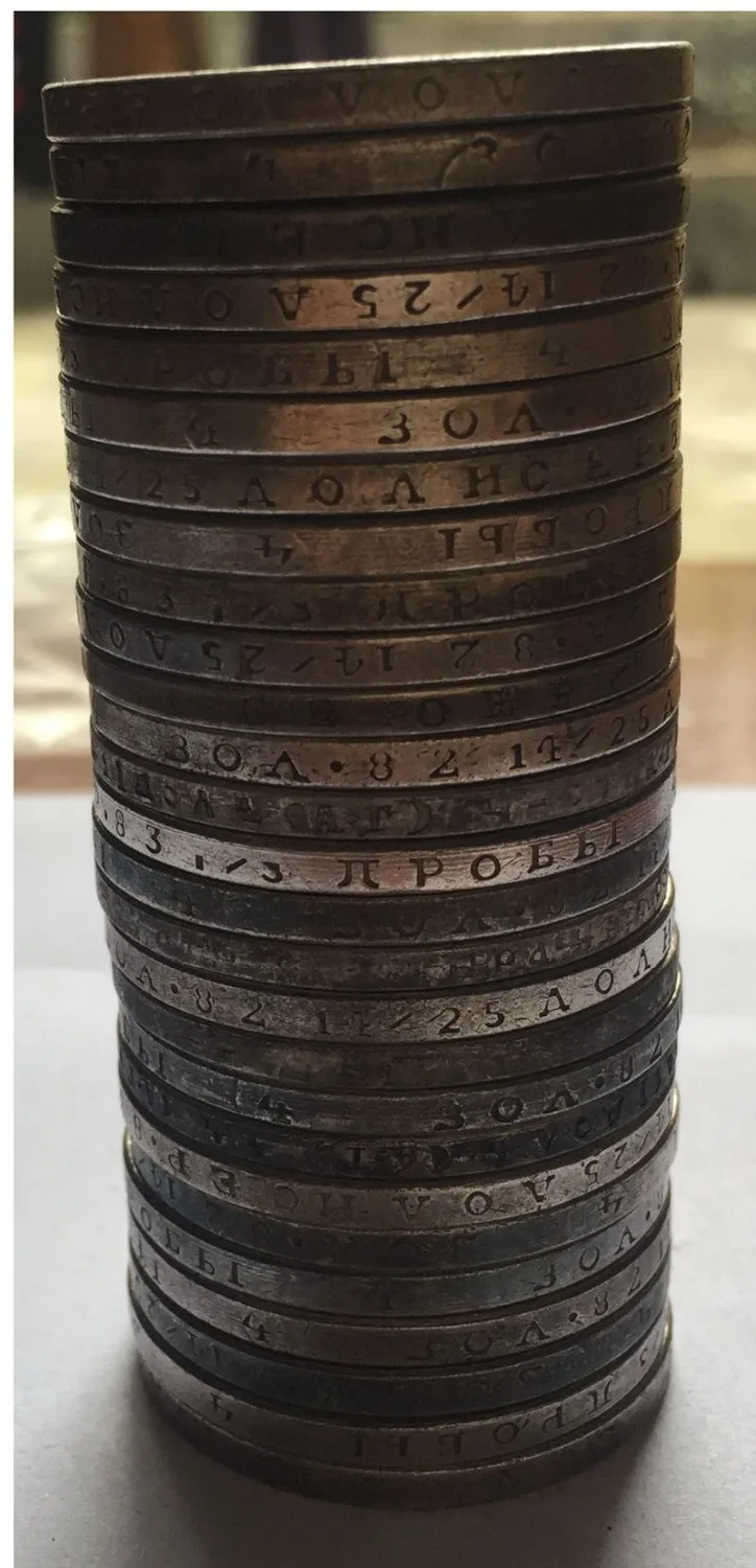 1878 Россия 1 рубль копия монет