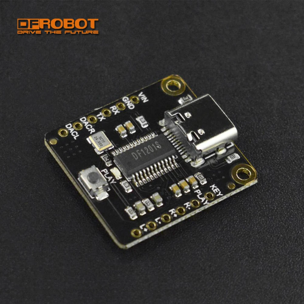DFRobot Fermion DFPlayer Pro mini MP3 Player Module 128MB Storage Dual