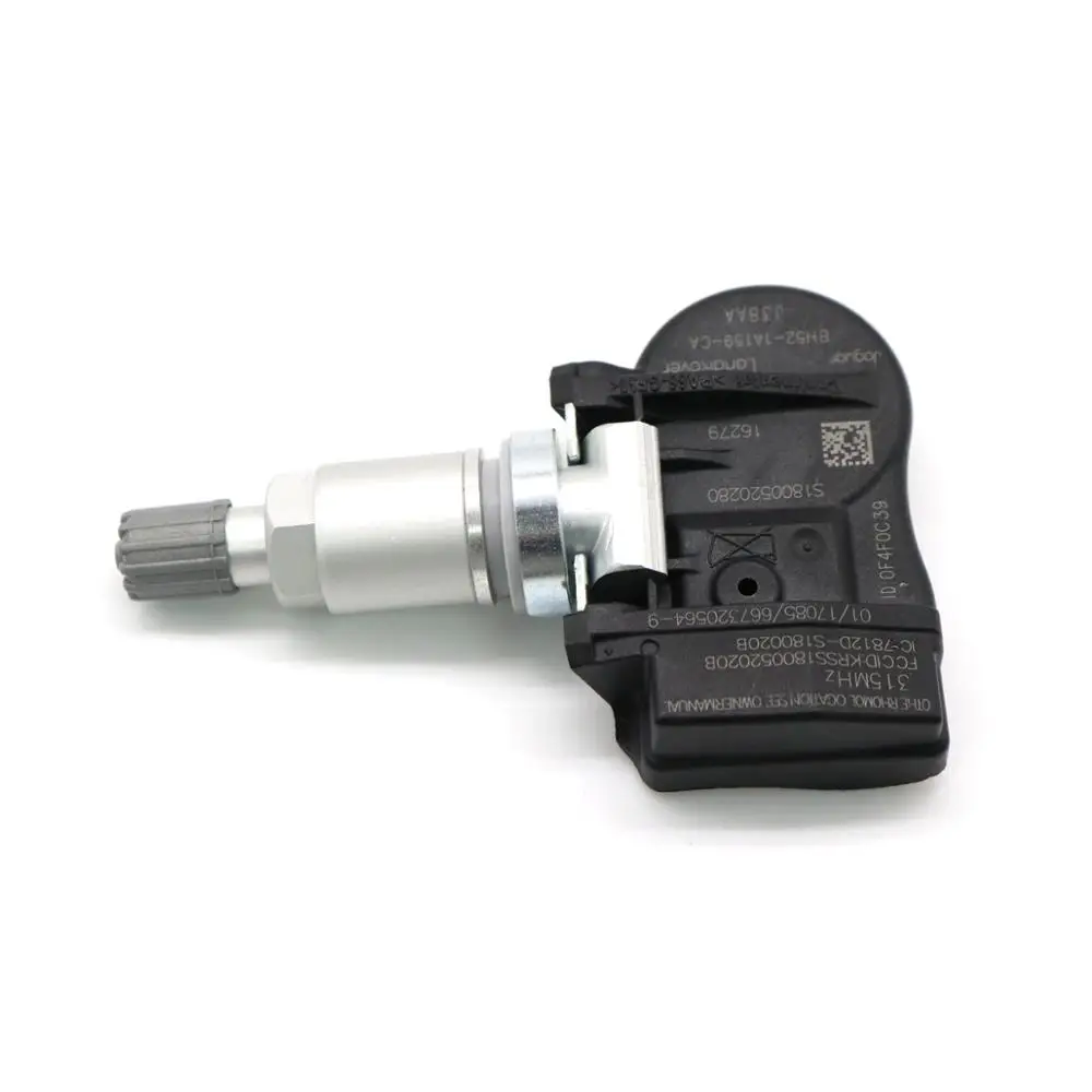 Автомобильный датчик TPMS BH52-1A159-CA для JAGUAR F-TYPE XJ XJR 2010- 315 МГц датчик контроля давления в шинах BH521A159CA
