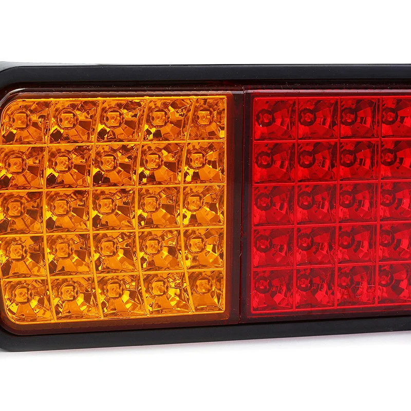 1 шт 12V 24V 20LED поворота Индикатор отражатели ATV грузовик с прицепом лампы авто Стоп задний светильник тормоз заднего хода светильник
