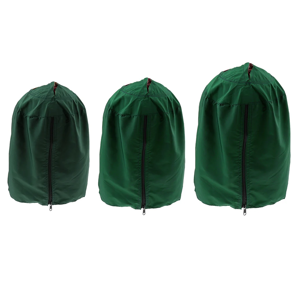 Circular Pet Bird Cage Cover ,Parrot Light-proof Sleep Shade ,Reduces Distractions, Muti-Functional Bird Cage Accessories,Green