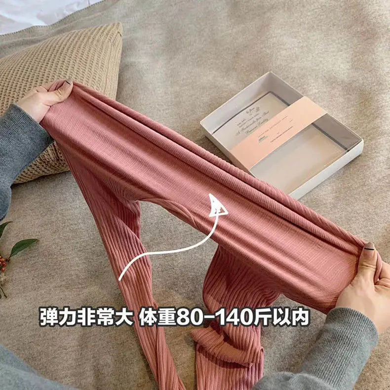Ladies Thermal Underwear Set Winter Seamless Body Shaper Thin Round Neck Lace Trim Cotton Sweater Long Johns suit