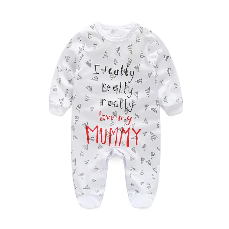 Хлопковая одежда для новорожденных мальчиков комбинезон для ребенка дитя Одежда для мальчиков Carters Одежда для новорожденных Костюм-комбинезон пижамы
