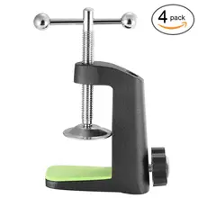 Neewer сверхмощный металлический Настольный монтажный зажим для микрофона Подвеска стрелы ножничный кронштейн Подставка держатель регулируемое позиционирование винт