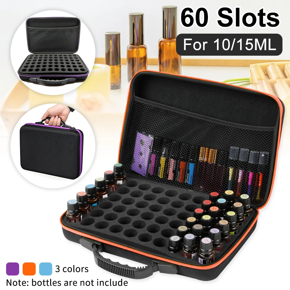 60 слотов 5 мл 10 15 чехол для хранения эфирного масла DoTERRA Дорожный Чехол эфирных