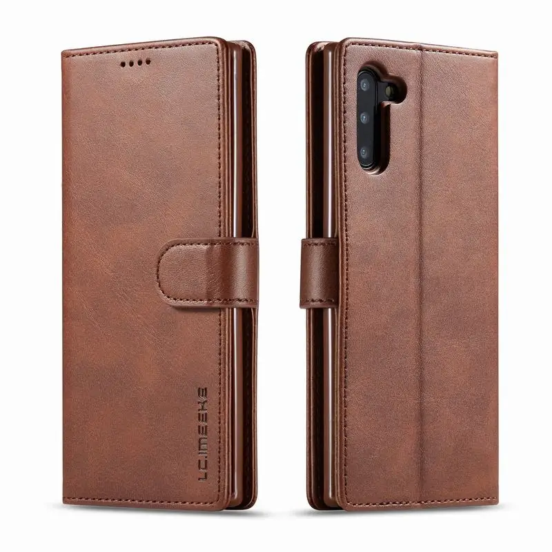 

For Samsung Galaxy Note 10 Plus Pro Case Cover Wallet Leather Bag Case For Samsung Note 10 Flip Phone Holder Cover Galaxy Note10