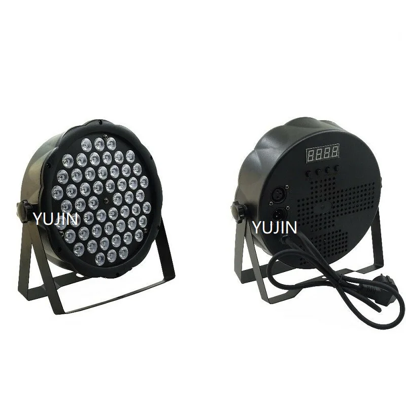 30 шт./лот led par 54x3 dmx сценический дискотечный вечерние светильник