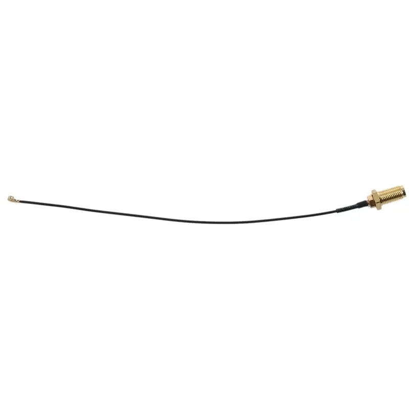 

5pcs Connector Antenna WiFi Pigtail SMA Female to IPX Extension Cable 15cm