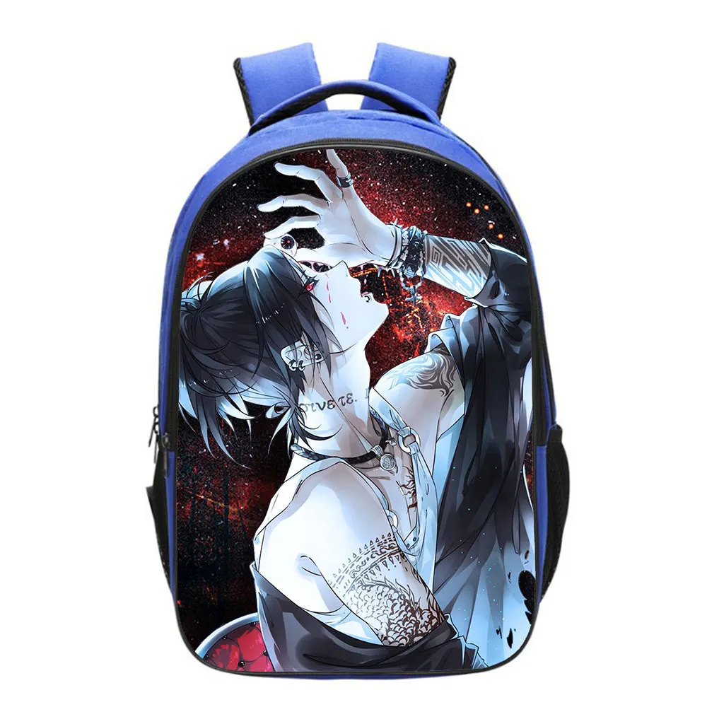 Anime Tokyo Ghoul Backpack For Teenager Children Large Capacity School Bags Cartoon Tokyo Ghoul Kaneki Ken Portable Bookbag