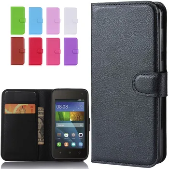 

Leather Wallet Flip Case For Huawei Ascend Y3 Case Y360 Y3C Y336 Y336-U02 Y360-U12 Y360-U42 Y360-U03 Y360 Case Coque Fundas