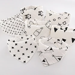 Kangobaby #My Soft Life# Super Comfortable Newborn Triangle Bib Muslin Cotton Baby Burp Cloth Fashion Feeding Pinny