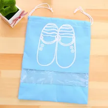 10 шт портативный нетканый Анти-пыль мешок обуви водонепроницаемый обувь Органайзер для сумки JS22