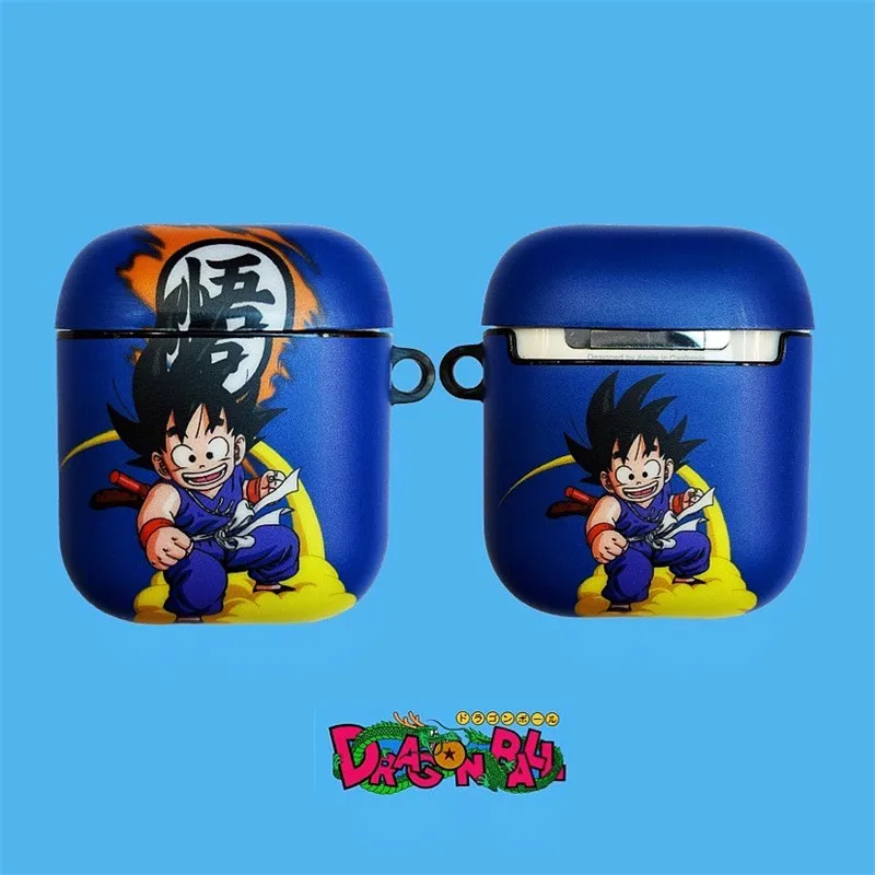 Мягкий чехол Dragon Ball Goku для Apple Airpods 2 1 чехол Чехол для наушников чехол s для Airpod 2 Силиконовый IMD чехол для наушников Air Pod