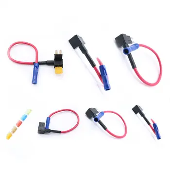 

Micro2 ATR Automotive Fuses Assorted Fuse Holder 5 pcs Lumision 5A 7.5A 10A 15A 20A Set Pak Auto Insurance Tablets
