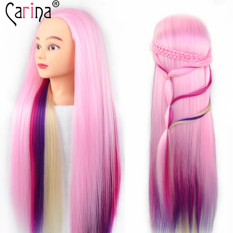 65 см парикмахерские куклы головы тренировочная голова для причесок кукла с