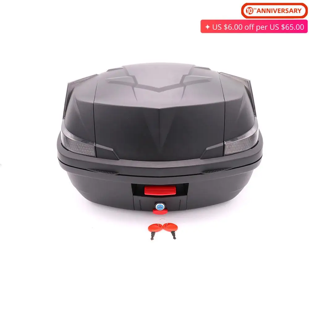 universal motorcycle trunk