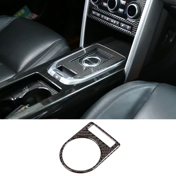 

For Land Rover Discovery Sport 2015-2019 Carbon Fiber ABS Center Console Gear Shift Panel Cover Trim Stickers