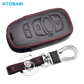 

Leather Car Key Case For Subaru BRZ Forester Legacy Outback WRX WRX STI Impreza XV Crosstrek Smart Keyless Remote Cover Keys Bag