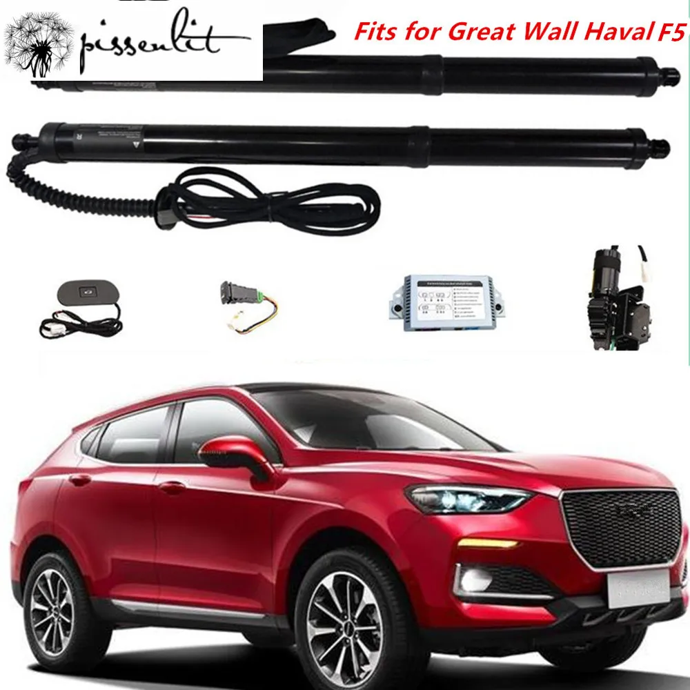 Подходит для Great Wall Haval F5+ автомобильные аксессуары Интеллектуальный Электрический задний ворота модифицированный Автомобильный багажник поддержка стержня хвост дверной переключатель