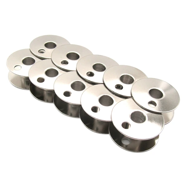 10PCS 203470 Стальные катушки подходят для CONSEW 225 226RB 227 SINGER 111W 212W JUKI LU-562 - Цвет: 10PCS