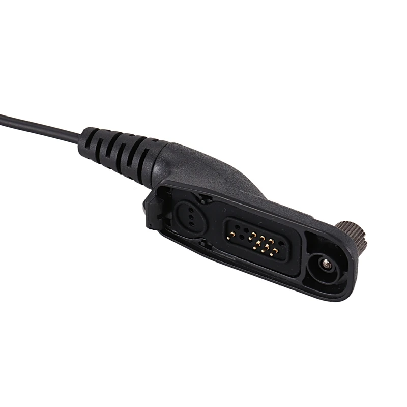 D форма наушник гарнитура микрофон для Motorola XPR6500 XPR6550 XPR6580 APX7000 APX6000 радио безопасности двери супервизора