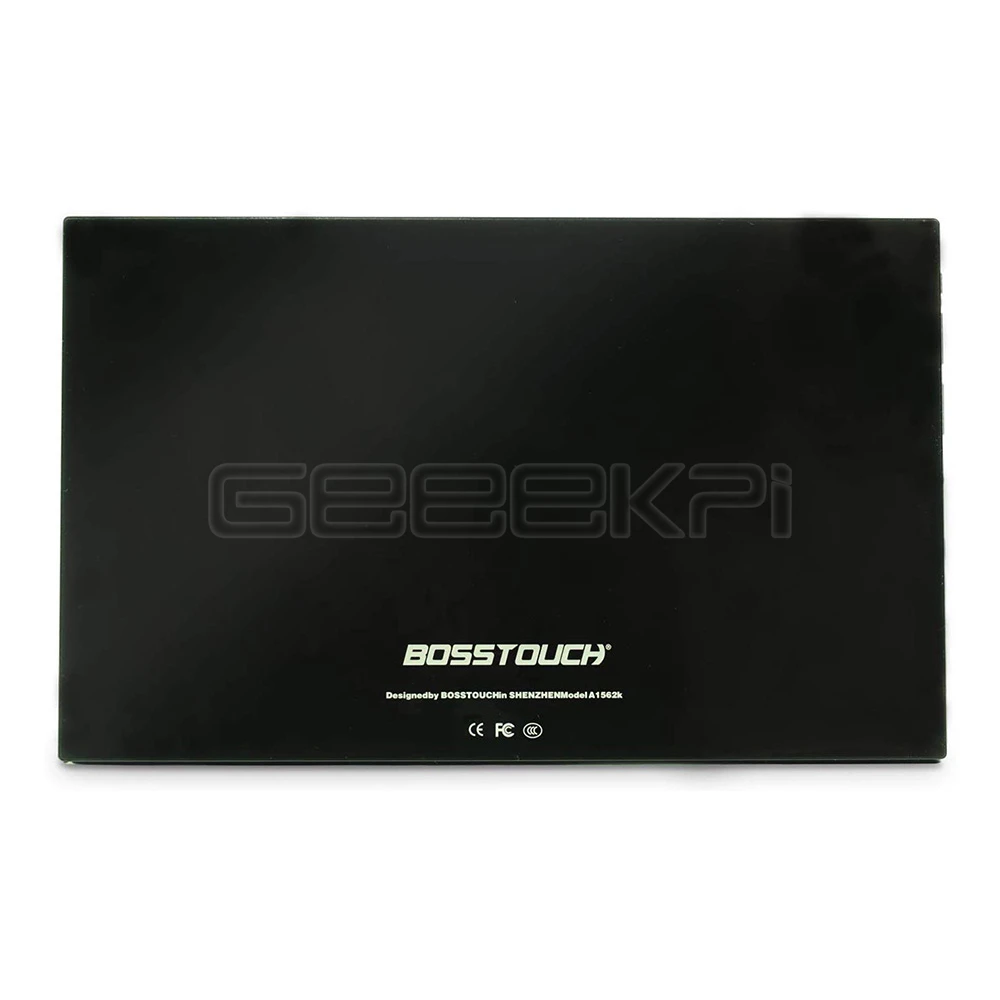 GeeekPi 15,6 дюйма 1920 × 1080 Портативный монитор с сенсорным экраном Full HD ips 60 Гц игровой монитор сердечного ритма Смарт Чехол 2xusb-Тип-C/Mini HDMI и DP