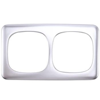 

Fit for Nissan Qashqai J11 2014 2015 2016 Rear Seat Drink Cup Holder Trim Cover Bezel Surround Frame Styling