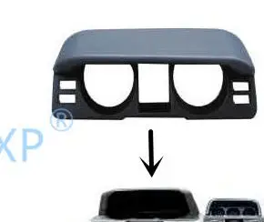Инструментальная платформа в сборе для pajero v31 v32 v33 v43 инструментальная Крышка для montero utinity коробка труба крышка ручка лента крышка - Испускаемый цвет: Синий