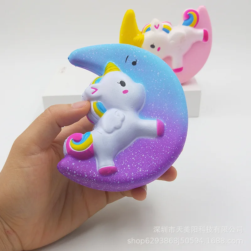 Стиль Moon Pegasus пена памяти мягкая модель звезда Красочные луна Cinch аромат детская игрушка
