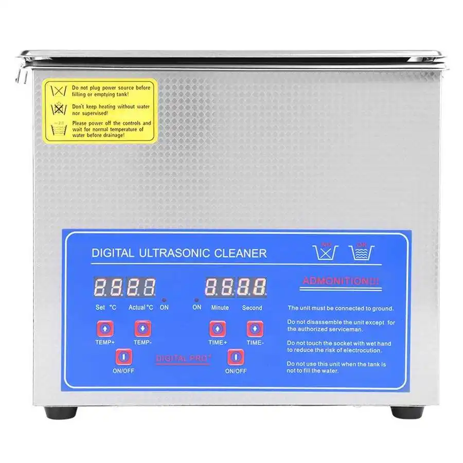 Bath-Timer Ultrasonic 220V Ce Microprocessor-Controlled-Device Eu-Plug Stainless-Tank