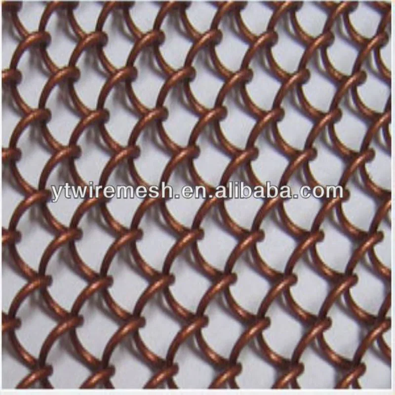Настенная декоративная металлическая сетка, подвесная металлическая сетка для стены