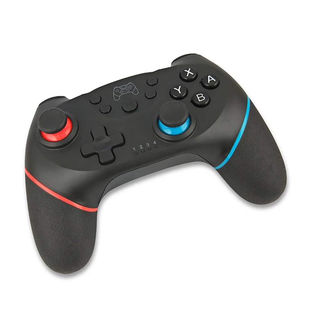 Беспроводной игровой контроллер Bluetooth геймпад для Nintendo Switch Pro Joypad консоль поддерживает гироскоп двойной двигатель вибрации