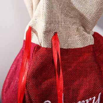 

Storing Jewelry Linen Drawstring Bags 41*24cm Hanging Ornaments Replacement