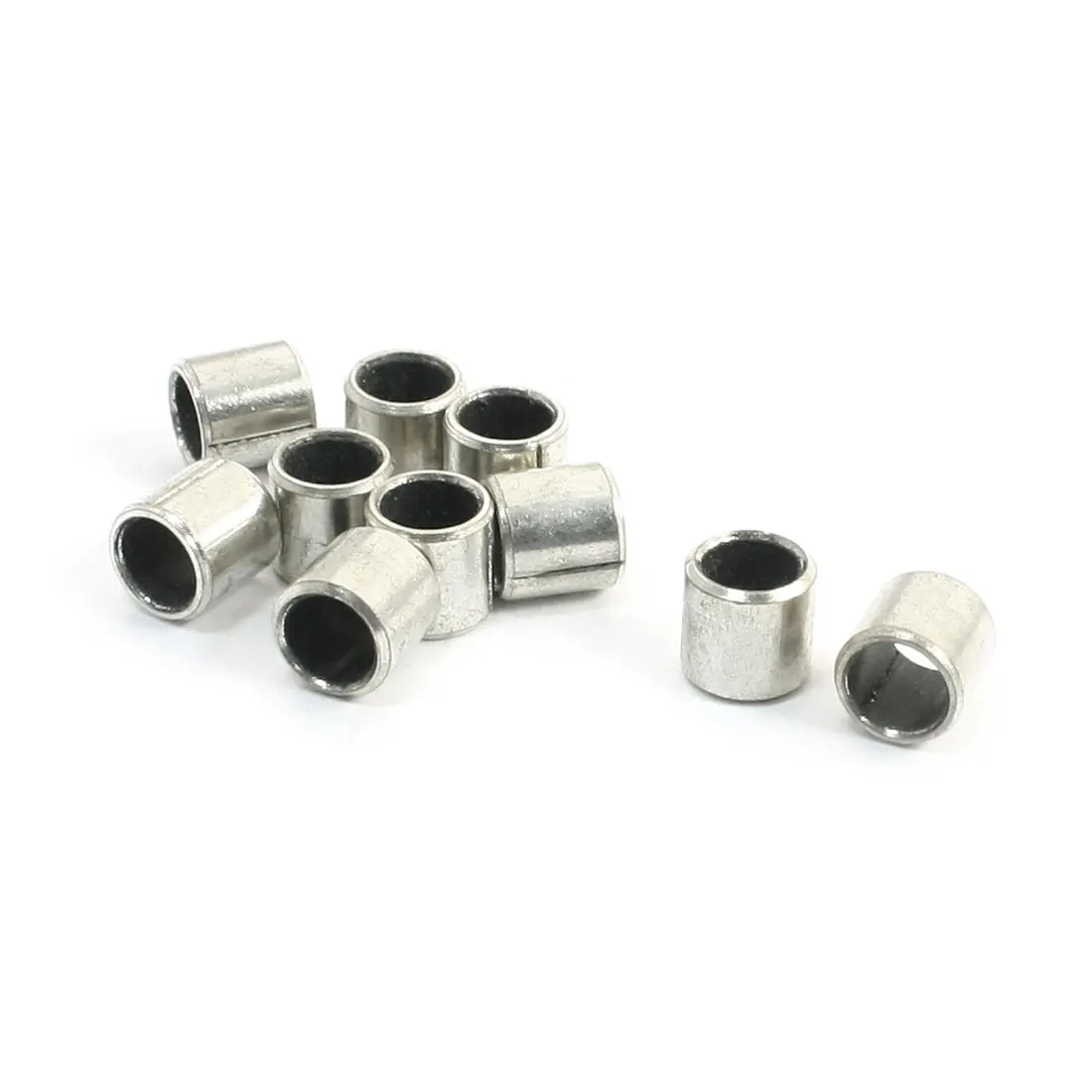 

uxcell 10 Pcs Plain Oilless Bearing Sleeves Composite Bushing 6mm x 8mm x 8mm