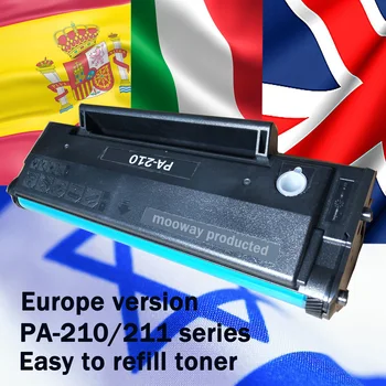 

Permanent chip toner for Pantum P2500W P2505 P2200 M6200 M6500 M6505 M6550 M6600 PA-210 PA-211E PA-210E PA-211 toner cartridge